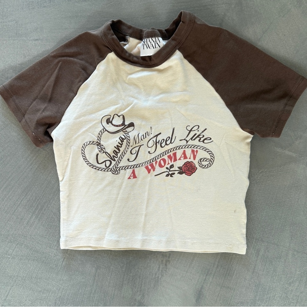 Shania Twain - Cotton On Micro Band Tee - XXS